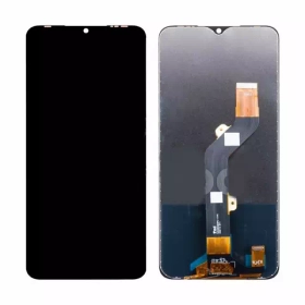 Дисплей для Infinix Smart 6 Plus с тачскрином Черный - OR