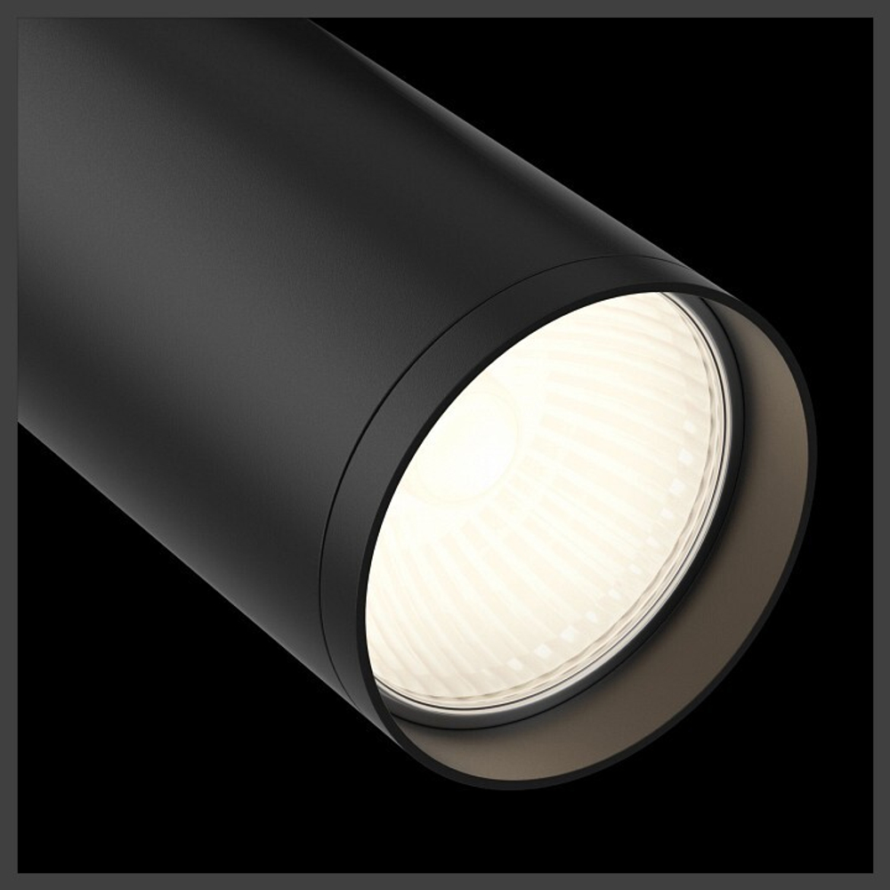 Трековый светильник Maytoni Technical TR020-1-GU10-B