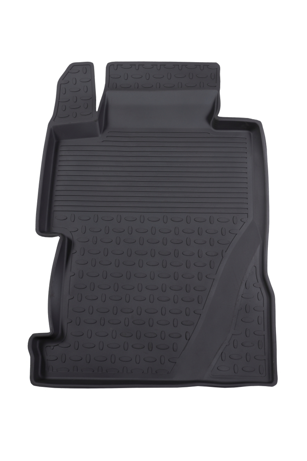Резиновые коврики с высоким бортом для Honda Civic VIII 4D 2009-2012, Seintex.81892