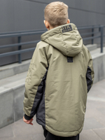 Куртка-бомбер демисезонная для мальчика Конар