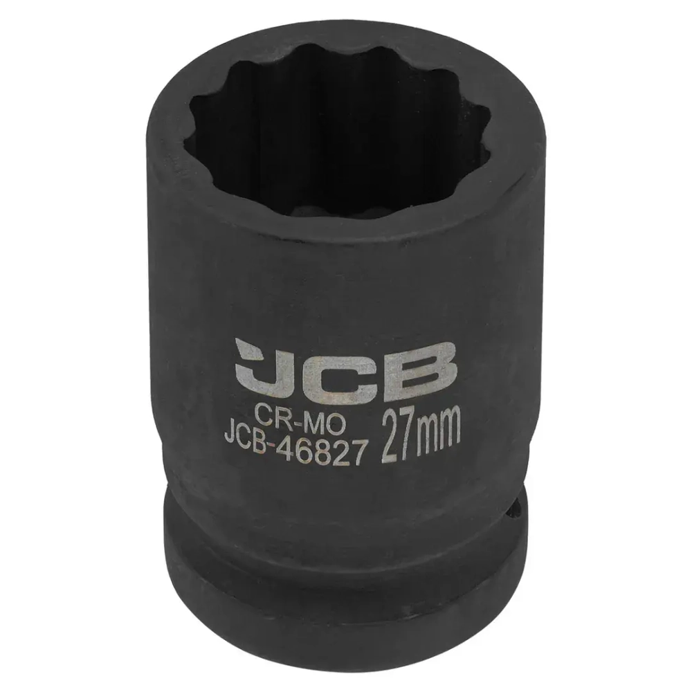 Головка ударная 3/4'', 27мм (12гр.) JCB JCB-46827