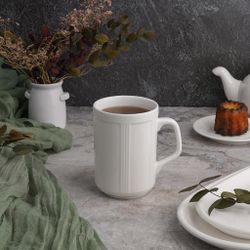 Кружка 320 мл белая d 7,8 см h11 см фарфор P.L. Proff Cuisine [1]