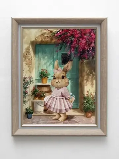 Картина на стену интерьерная на холсте 26*32 см