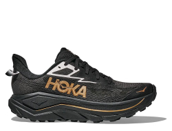 Кроссовки для бега мужские Hoka Challenger ATR 8 Черно-Золотые