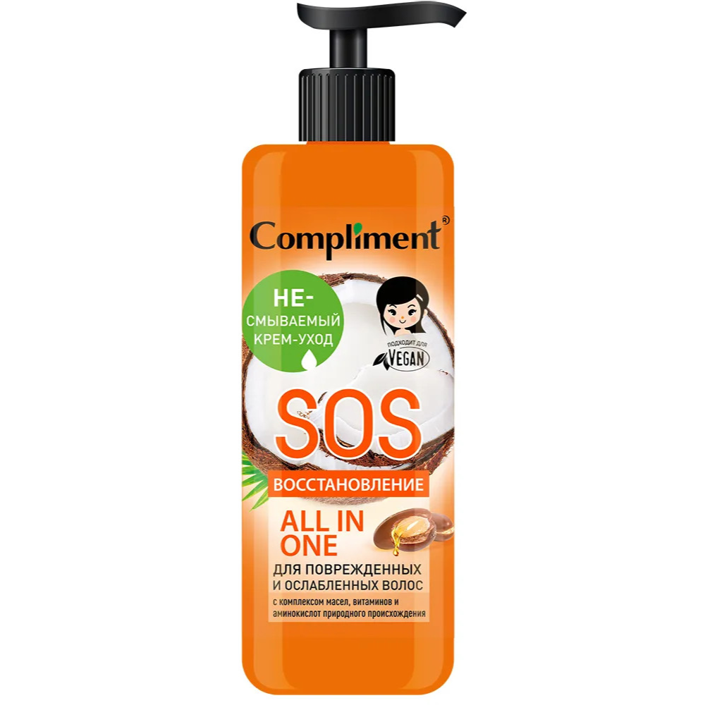 Крем-уход для волос Complinet Sos восстановление 400 мл