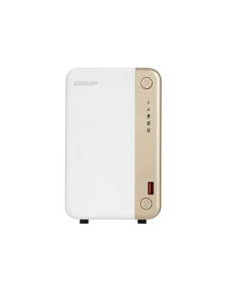 Сетевое хранилище (NAS) Qnap TS-262-4G 2-bay Сетевое хранилище NAS