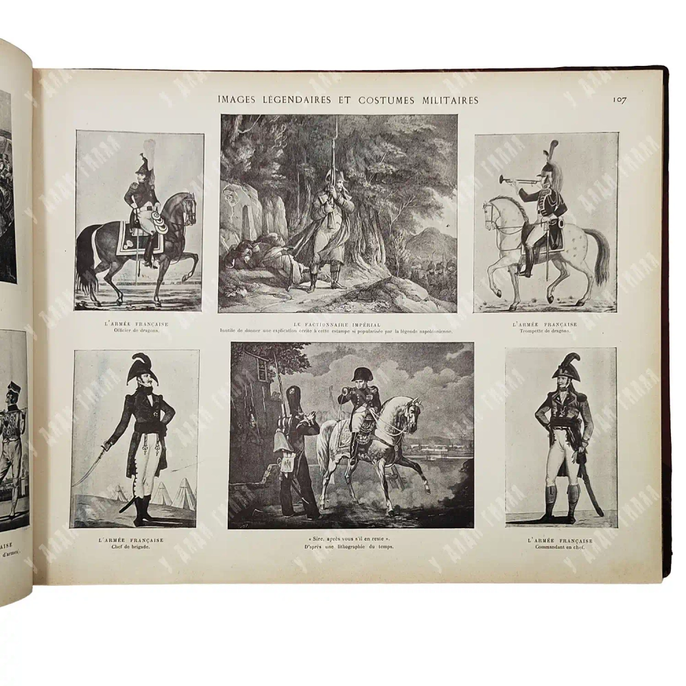 Дайо А. Наполеон [Napoléon] Париж: Ernest Flammarion, 1895.