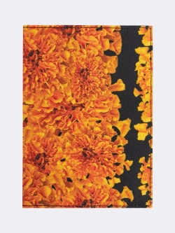 Обложка на паспорт "Бархатцы" OLA OLA