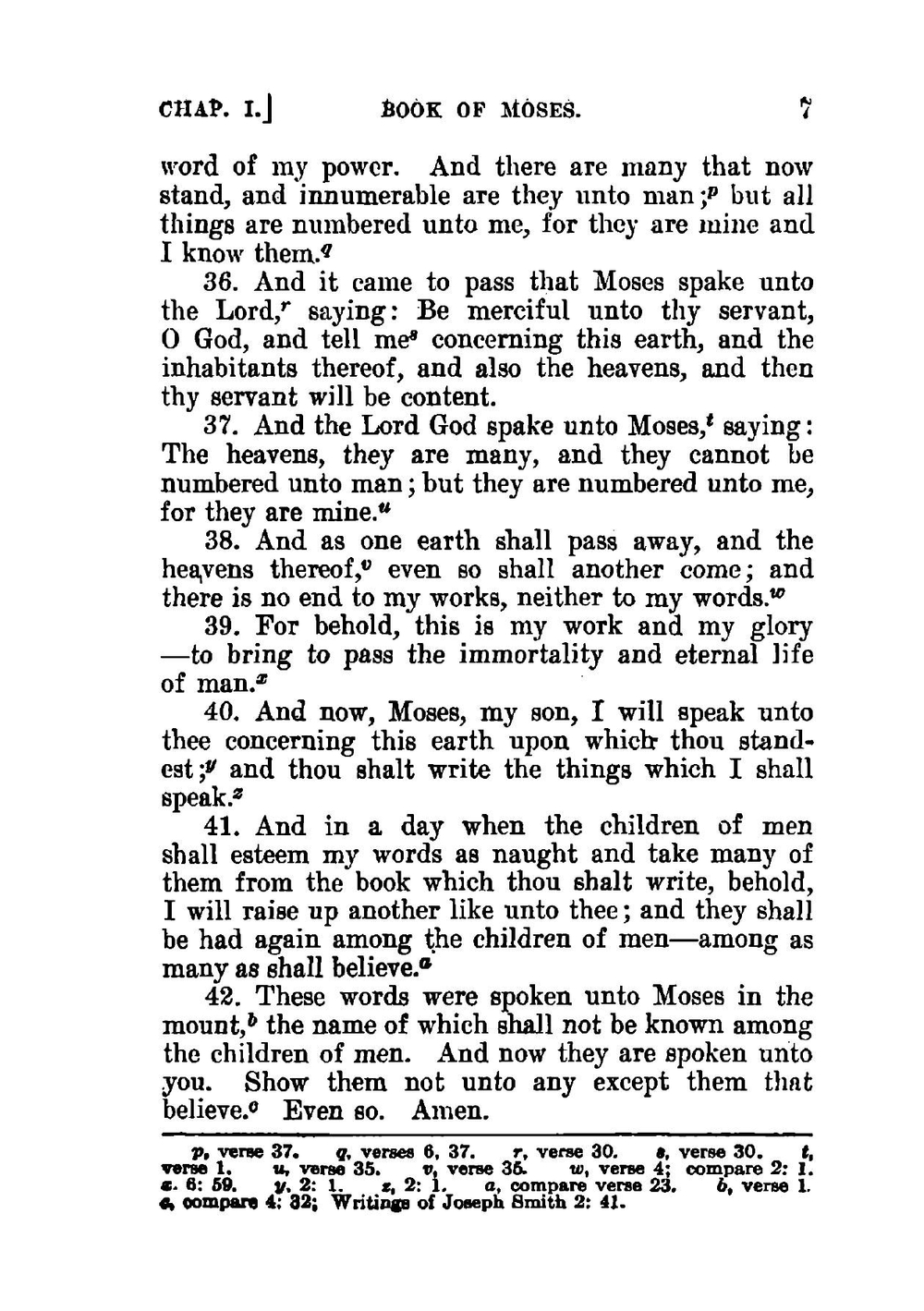 The pearl of great price | Joseph Smith