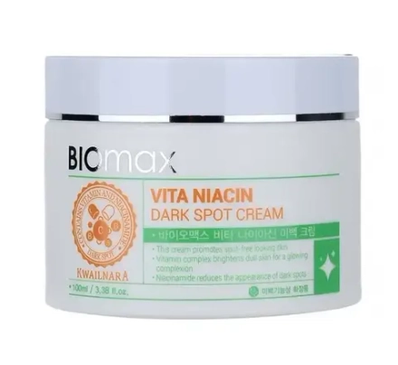 WELCOS Витаминный крем для лица Kwailnara Biomax Vita Niacin Dark Spot Cream 100 мл.
