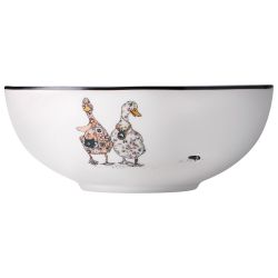 САЛАТНИК_СУПОВАЯ ТАРЕЛКА LEFARD "FAMILY FARM" 17,5*6,5 СМ 850 МЛ