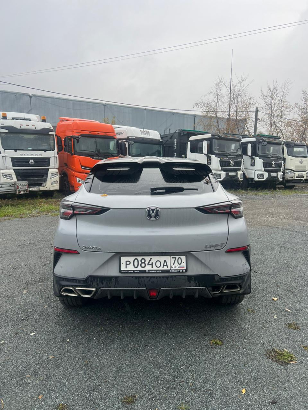 Changan UNI-T Tech 1.5 TGDI 7DCT