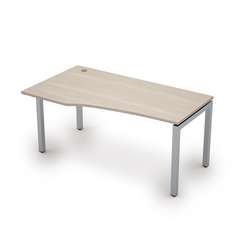 6М.520 Стол криволинейн.лев (1600*900*750)