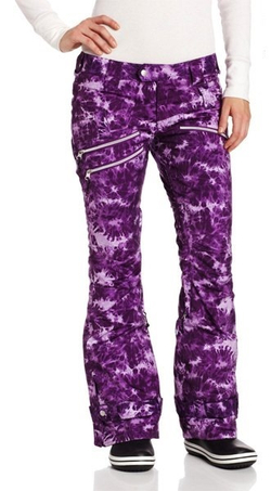 Штаны BettyRides Dynasty PURPLE TIE DYE