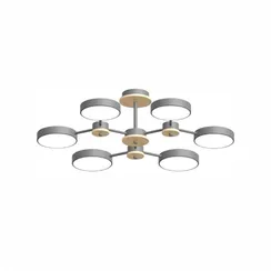 Потолочный cветильник LED4U L3216-730 GR