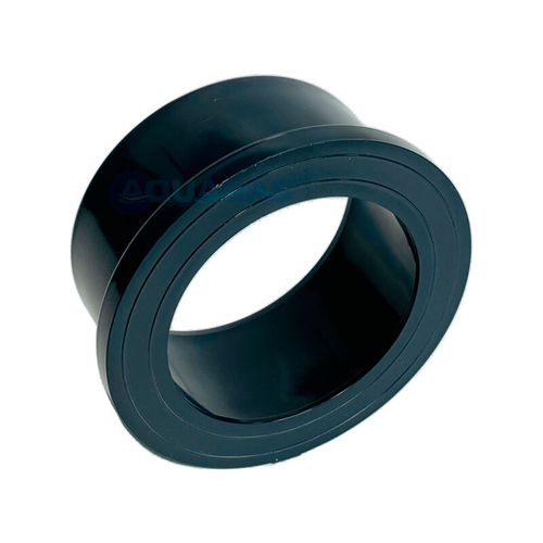 Бурт ПВХ D110 под фланец с зубчатой поверхностью PN16