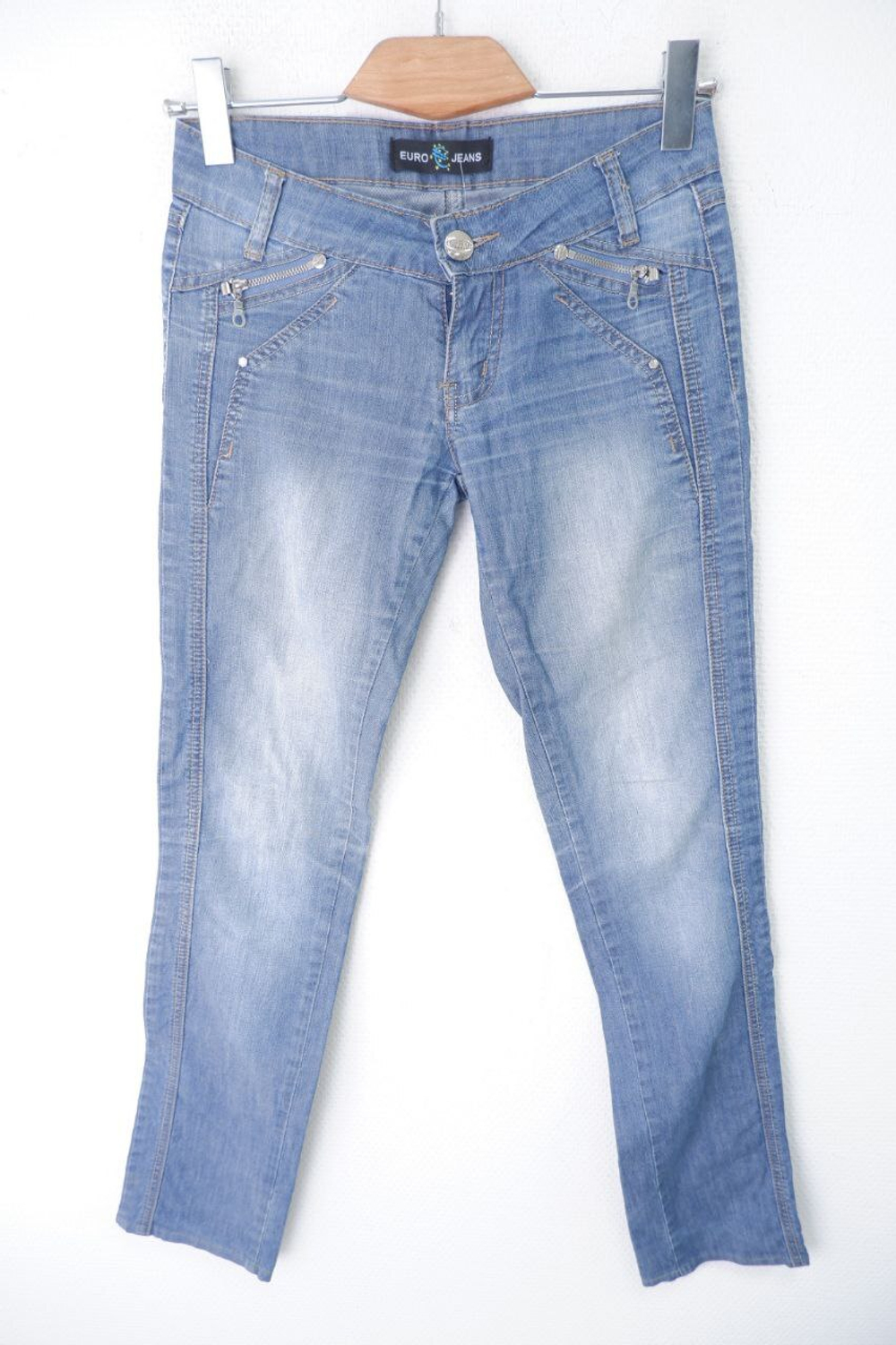 Джинсы Euro Jeans стильные 42/44 размер