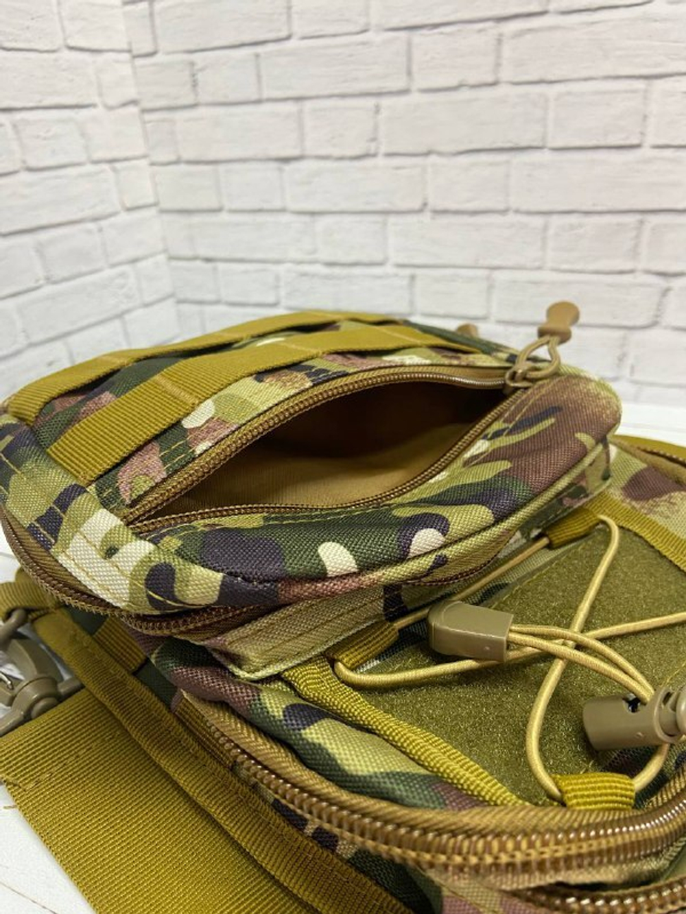 Тактическая универсальная сумка 5-6л / мультикам