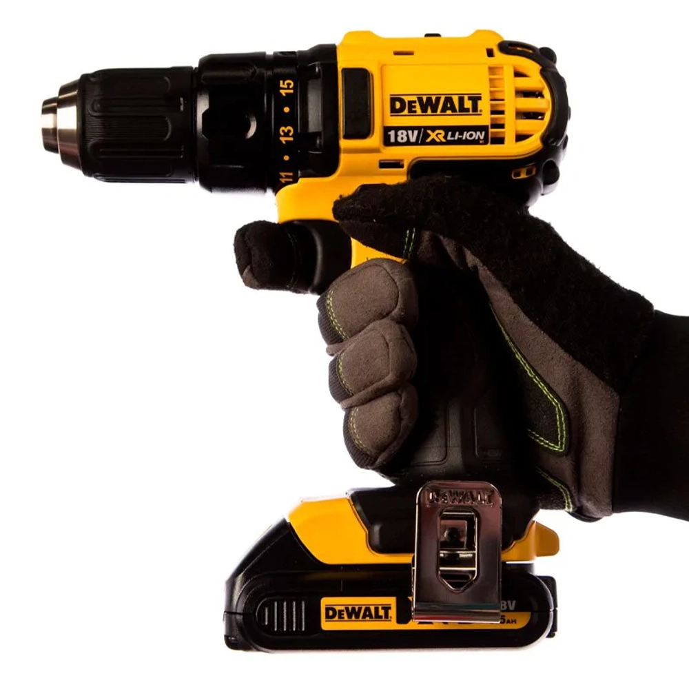 DeWalt DCD780C2 дрель-шуруповер (2 x 1.5 Ач, ЗУ)