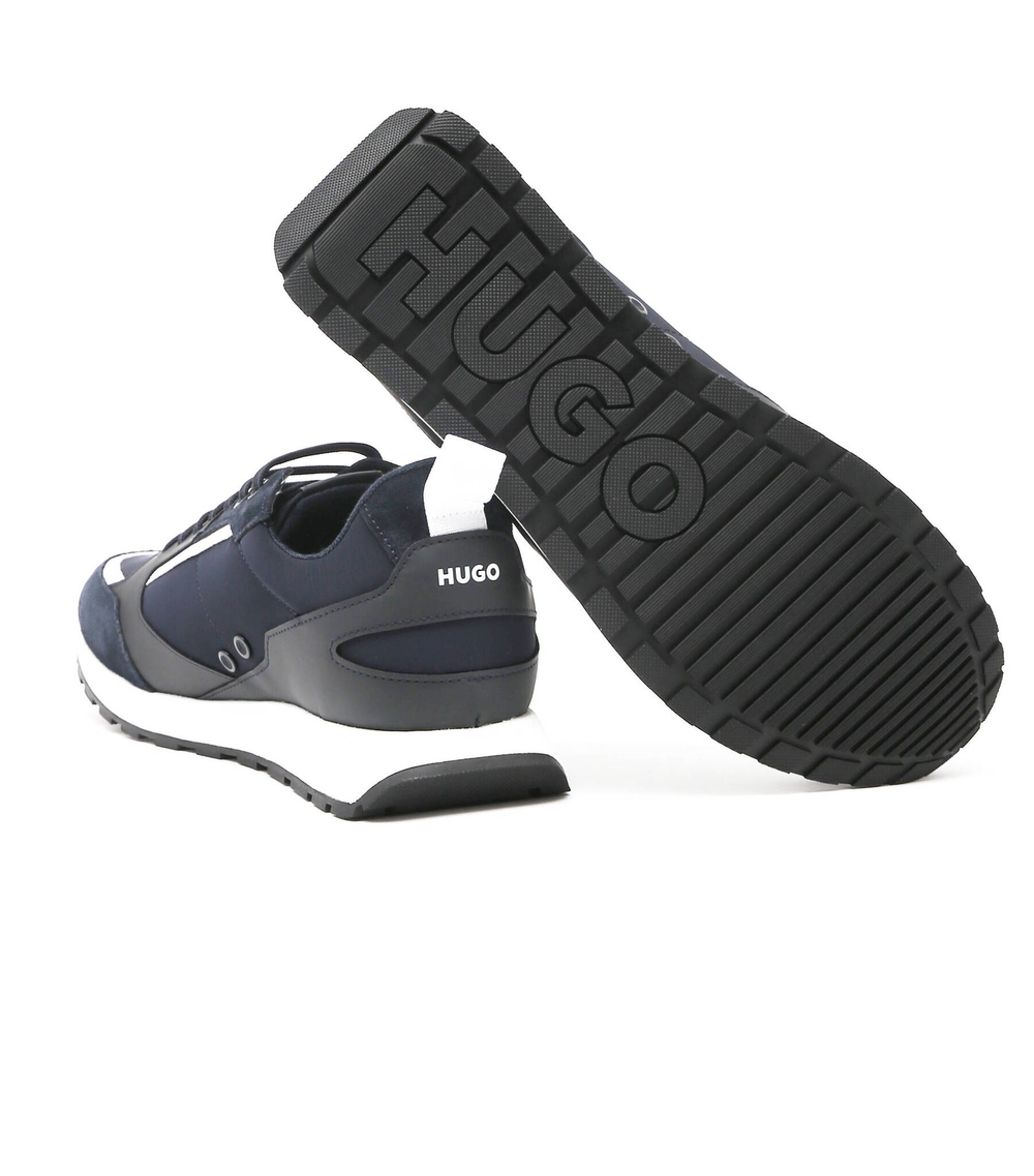 кроссовки icelin_runn_nypu HUGO - темно-синий(50471304)