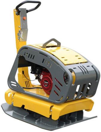 Виброплита реверсивная ENAR CRENA 52GH гидравлика - [330 кг / 52 кН / Honda GX270]