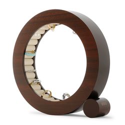 Органайзер для украшений Ferris, Ø19 см, орех