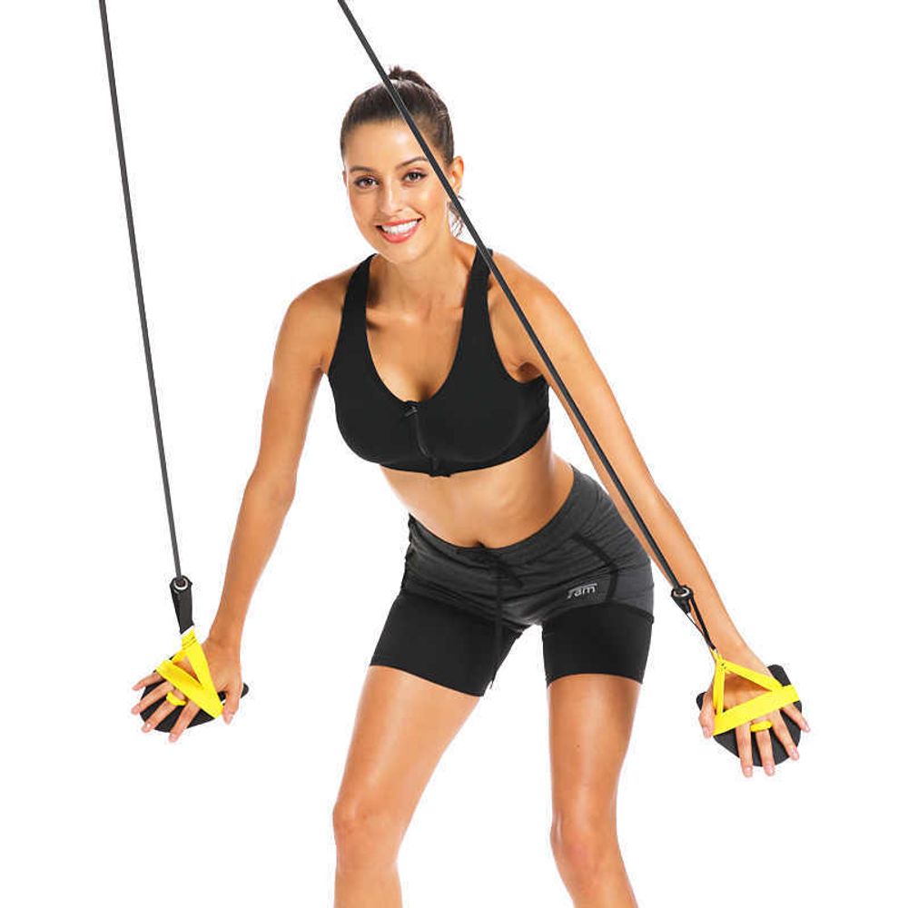 Эспандер (жгут)  SWIMMING EXERCISER WITH PADDLE