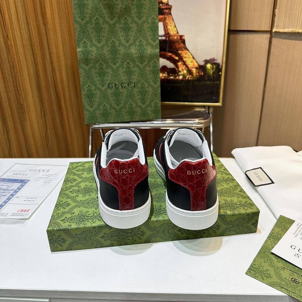 Кеды Gucci