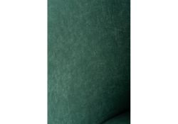 Стул на металлокаркасе Алсисар катания изумруд / черный