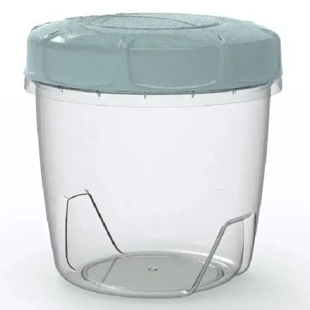 Банка для хранения продуктов, LILU, 0,6л.