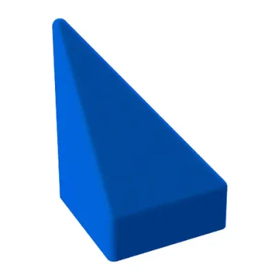 Элемент пирамидальный 4.5x4.5x7.5 см для конструктора 7,5"