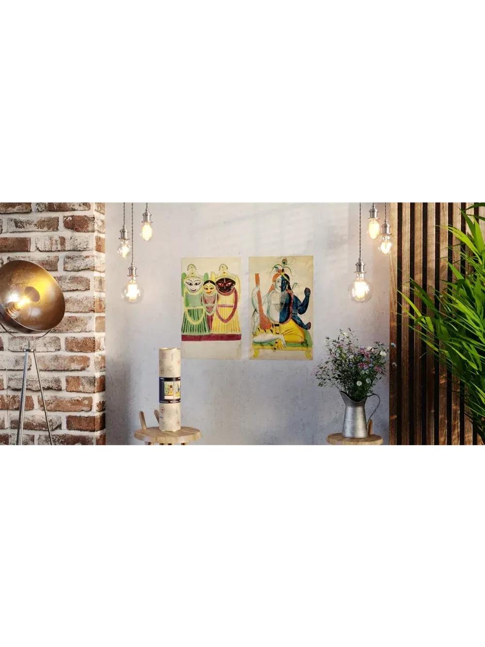 Картины-наклейки на стену для декора интерьерные №809