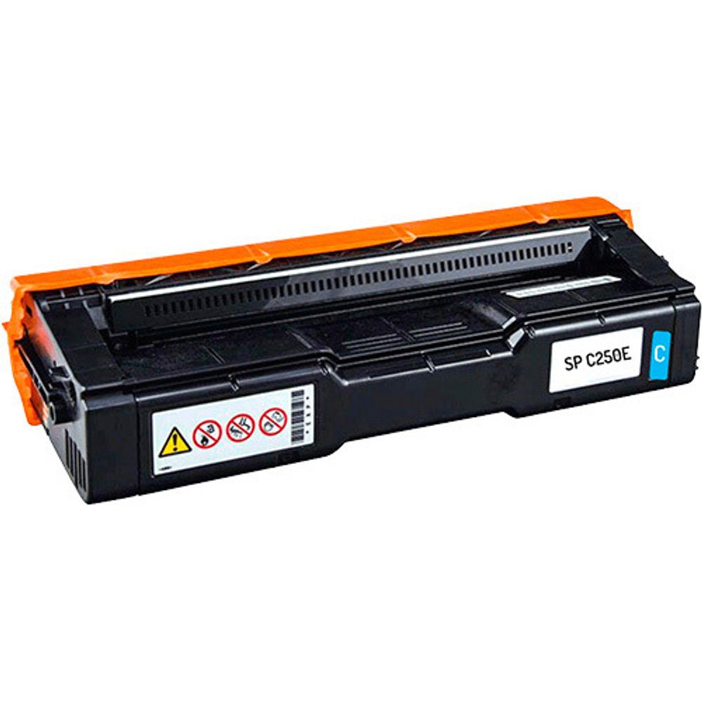 Картридж WBox, аналог Ricoh 407544 для SP C250/C260/C261 (1.6К) Cyan