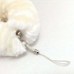 Шелковая щетка для сухого массажа тела, шеи и зоны декольте Tomioka Silk Brush Dry Type