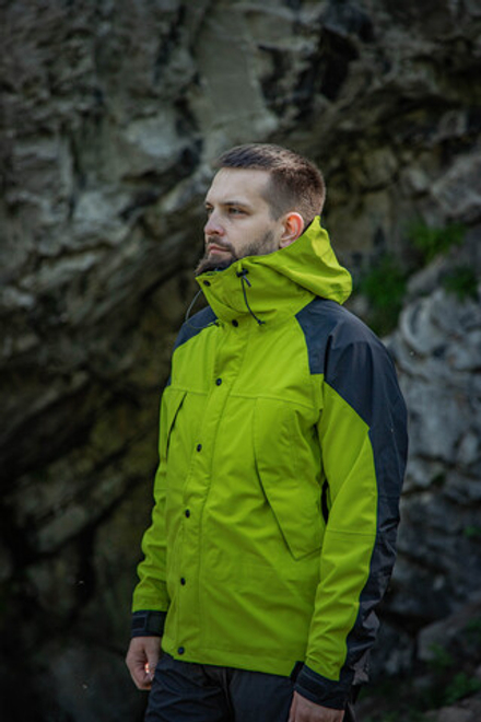 Ветровка Молния 3-х слойная