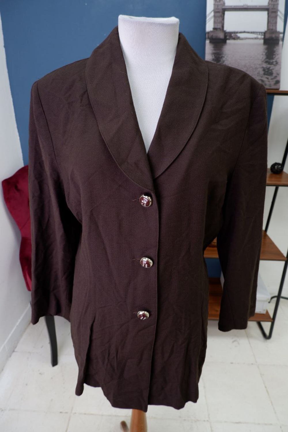 Жакет Calyx с шерстью 46 размер