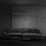 Подвесной светодиодный светильник Maytoni Step P010PL-L30W белый