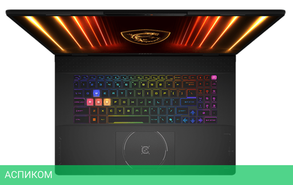Ноутбук MSI Crosshair 18 HX AI A2XWGKG-022XRU Black (9S7-184111-022)