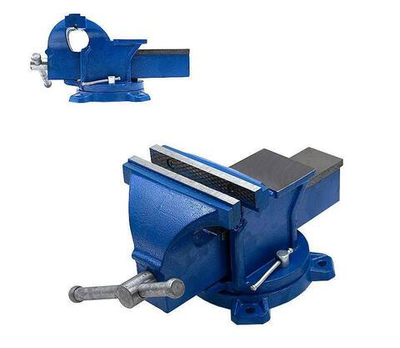 Тиски слесарные 150мм поворотные X-PERT 1-3