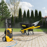 Моечная машина высокого давления R-165, 2200 Вт, 165 бар, 7 л/мин, колёсная// Denzel