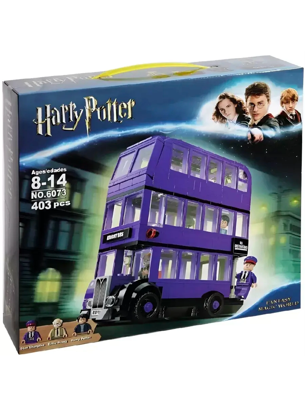 Конструктор Гарри Поттер Автобус "Ночной рыцарь"