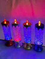 Ночник-светильник "Свеча 29см" (бат/USB) Rohs YJG-19-0