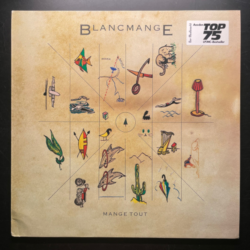 Blancmange ‎– Mange Tout (Германия 1984г.)