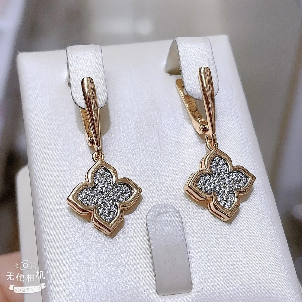 Серьги ZinLi - арт181