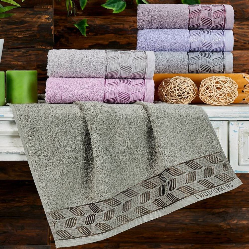 Полотенце махровое "АВТ. ATLAS" TWO DOLPHINS, 100% хлопок, Турция. Полотенце махровое "АВТ. ATLAS" TWO DOLPHINS, 100% хлопок, Турция.