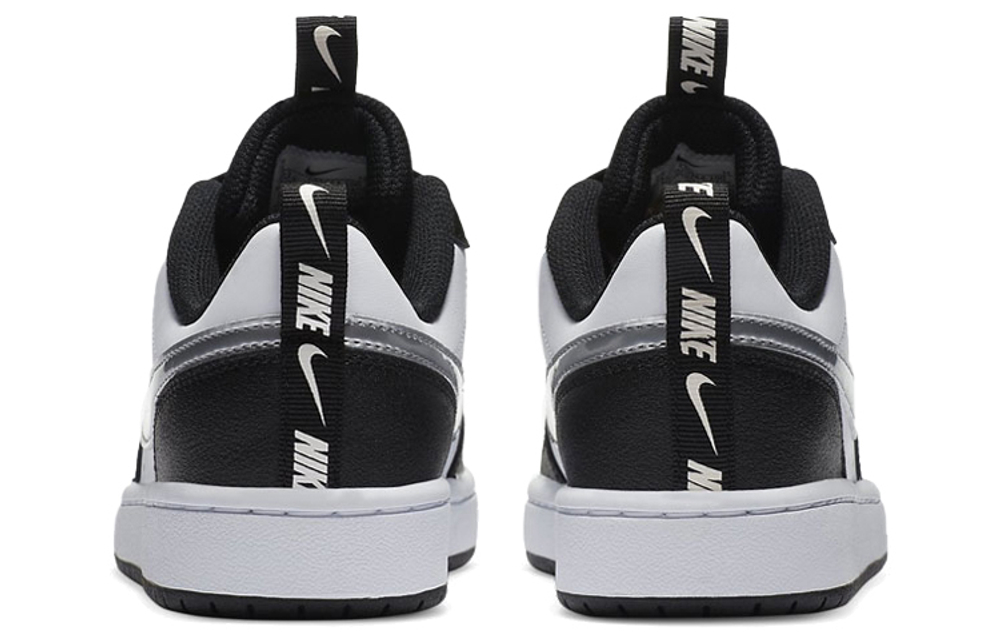 Женские кроссовки Nike Court Borough Low 2 'Black White Silver' CT3964-100