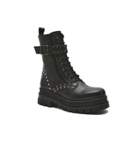 Кожаные ботильоны melissa stivale pelle+borchie Pinko - черный(1H2136 A073)