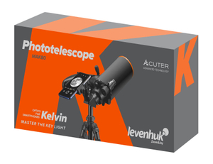 Фототелескоп Levenhuk Kelvin MAK80 AZ