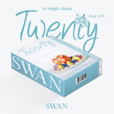 Альбом SWAN - TWENTY (PROD. JUNG KEY) 1st Single Album