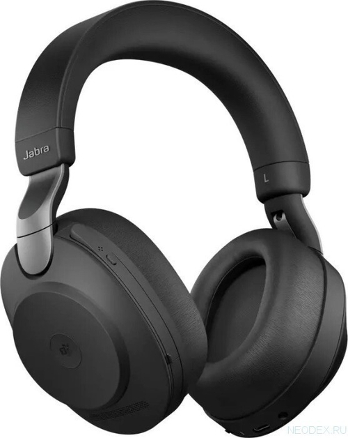 Jabra Evolve2 85 Stereo MS USB-C беспроводная гарнитура черная с док-станцией ( 28599-999-889 )